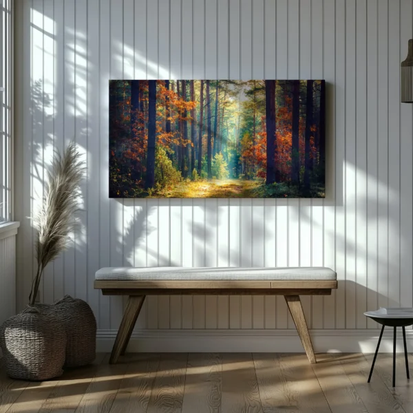 Tablou Canvas Alee Insolită - Detaliu Tablou Canvas nr. 22436