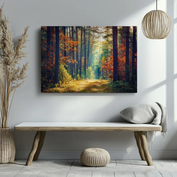 Tablou Canvas Alee Insolită - Detaliu Tablou Canvas nr. 22435