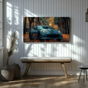 Tablou Canvas Nissan 370Z - Detaliu Tablou Canvas nr. 25684