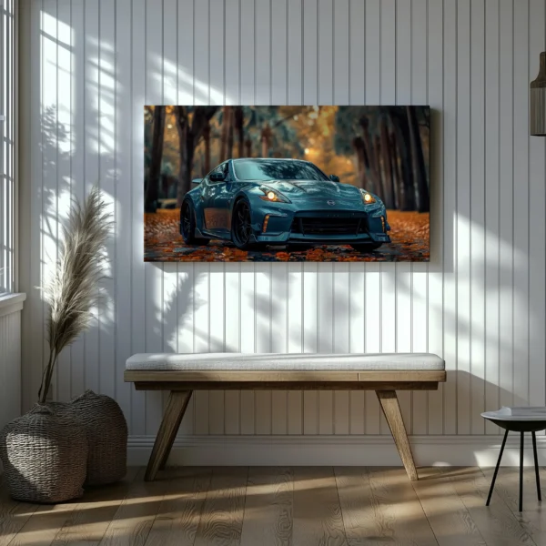 Tablou Canvas Nissan 370Z - Detaliu Tablou Canvas nr. 25684