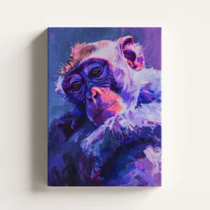 Tablou Canvas Visul Maimuței