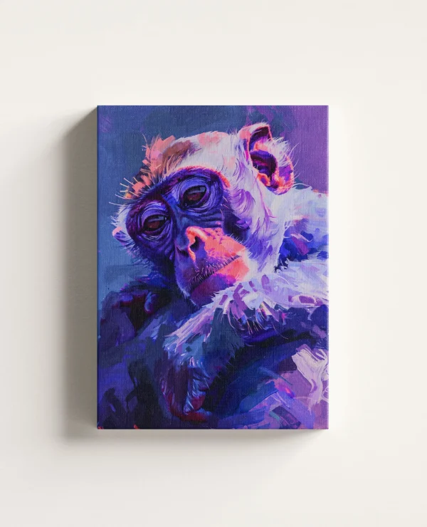 Tablou Canvas Visul Maimuței