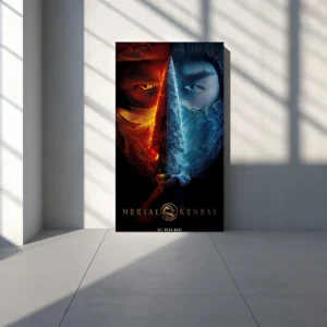 Tablou Canvas Mortal Kombat Foc și Gheață - Detaliu Tablou Canvas nr. 24551