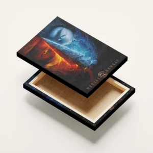 Tablou Canvas Mortal Kombat Foc și Gheață - Detaliu Tablou Canvas nr. 24552