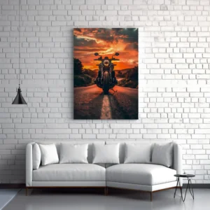 Tablou Canvas Libertate pe Două Roți - Detaliu Tablou Canvas nr. 25059