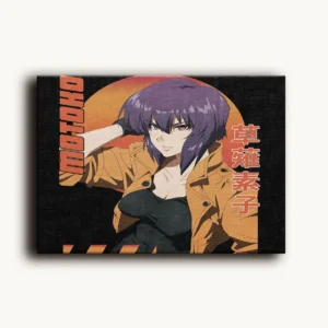 Tablou Canvas Ghost in the Shell – Motoko Kusanagi - Detaliu Tablou Canvas nr. 18796