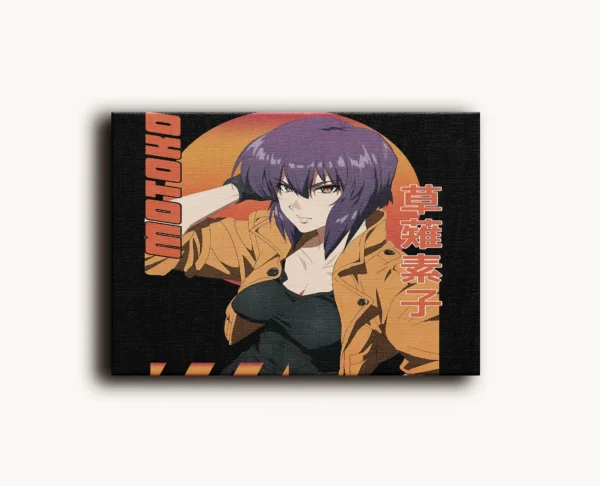 Tablou Canvas Ghost in the Shell – Motoko Kusanagi - Detaliu Tablou Canvas nr. 18796