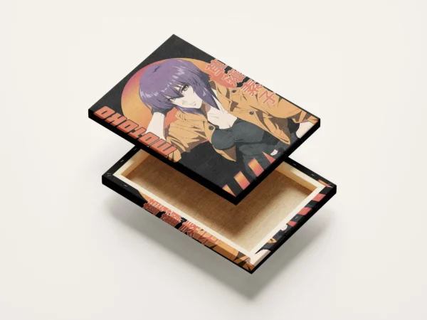 Tablou Canvas Ghost in the Shell – Motoko Kusanagi - Detaliu Tablou Canvas nr. 18797