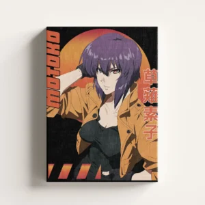 Tablou Canvas Ghost in the Shell – Motoko Kusanagi