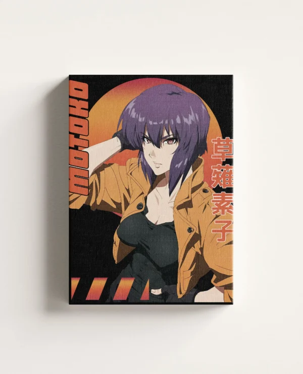 Tablou Canvas Ghost in the Shell – Motoko Kusanagi