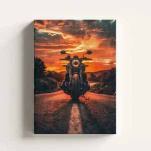 Tablou Canvas Libertate pe Două Roți