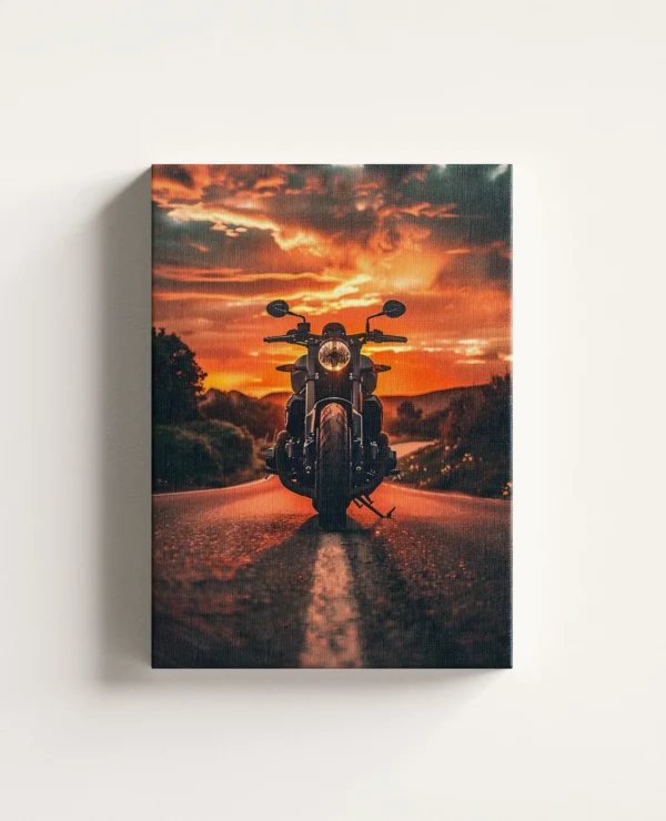 Tablou Canvas Libertate pe Două Roți