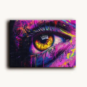 Tablou Canvas Viziune Ultraviolet - Detaliu Tablou Canvas nr. 29047