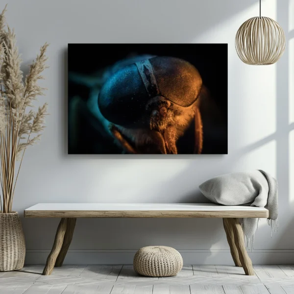 Tablou Canvas Tăun - Detaliu Tablou Canvas nr. 28420