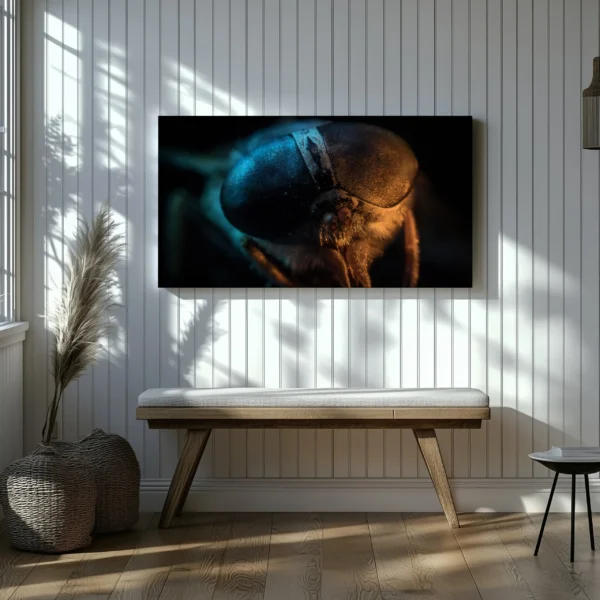 Tablou Canvas Tăun - Detaliu Tablou Canvas nr. 28421