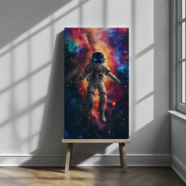 Tablou Canvas Cosmic Drifter - Detaliu Tablou Canvas nr. 21256