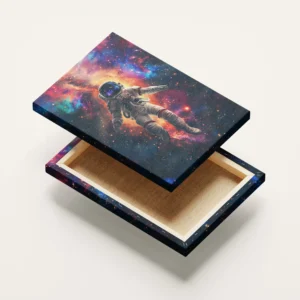 Tablou Canvas Cosmic Drifter - Detaliu Tablou Canvas nr. 21257