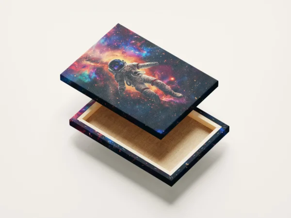 Tablou Canvas Cosmic Drifter - Detaliu Tablou Canvas nr. 21257