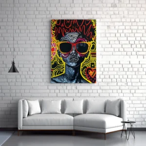 Tablou Canvas Portret Street Style - Detaliu Tablou Canvas nr. 29113