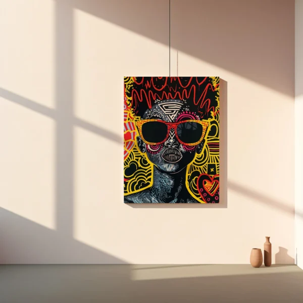 Tablou Canvas Portret Street Style - Detaliu Tablou Canvas nr. 29114
