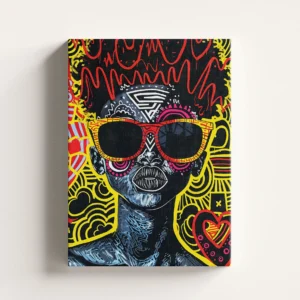 Tablou Canvas Portret Street Style