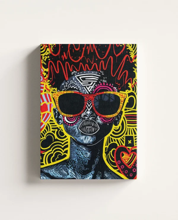 Tablou Canvas Portret Street Style