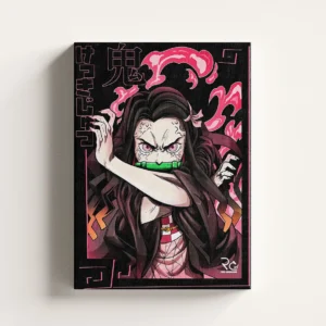 Tablou Canvas Demon Slayer - Nezuko Kamado