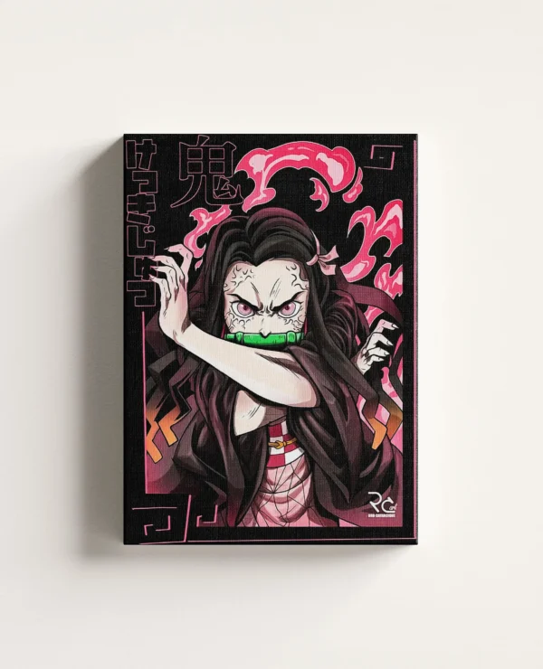 Tablou Canvas Demon Slayer - Nezuko Kamado