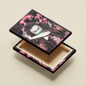 Tablou Canvas Demon Slayer - Nezuko Kamado - Detaliu Tablou Canvas nr. 17317