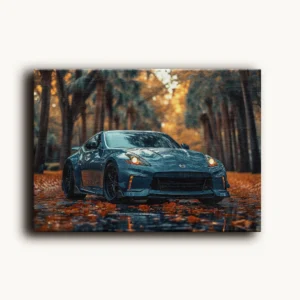 Tablou Canvas Nissan 370Z - Detaliu Tablou Canvas nr. 25683