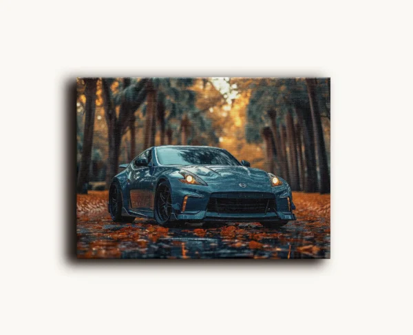 Tablou Canvas Nissan 370Z - Detaliu Tablou Canvas nr. 25683