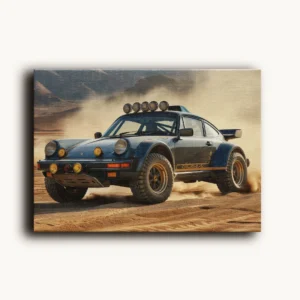 Tablou Canvas Porsche Rally