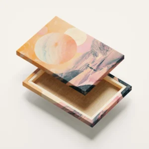 Tablou Canvas Explorator Solitar - Detaliu Tablou Canvas nr. 21329