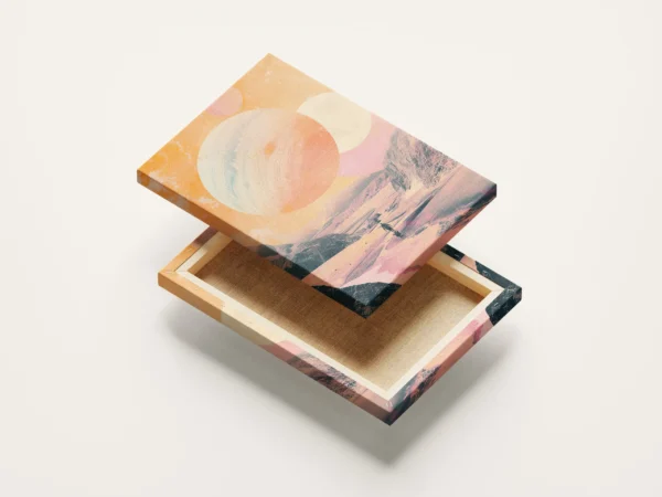 Tablou Canvas Explorator Solitar - Detaliu Tablou Canvas nr. 21329