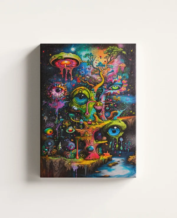 Tablou Canvas Natura Vede Tot!