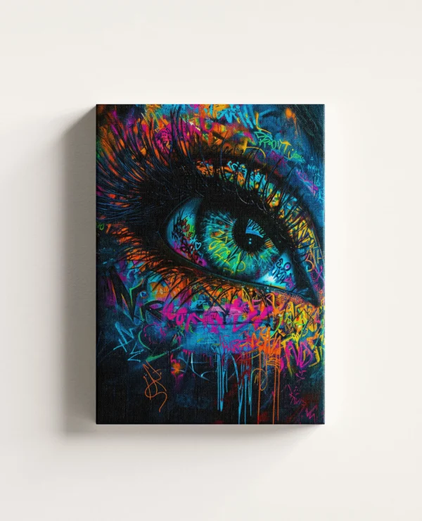 Tablou Canvas Viziune Fluorescentă