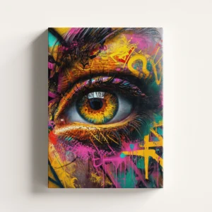 Tablou Canvas Viziune Vibrantă