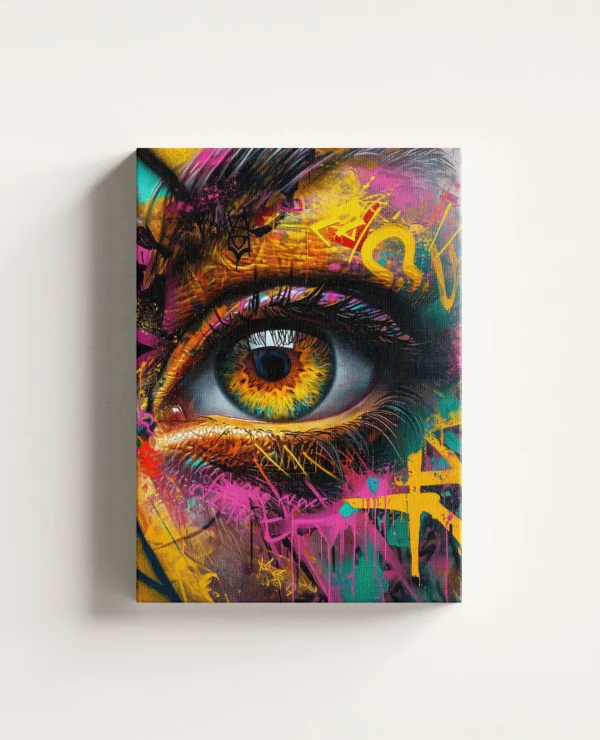 Tablou Canvas Viziune Vibrantă