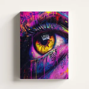 Tablou Canvas Viziune Ultraviolet