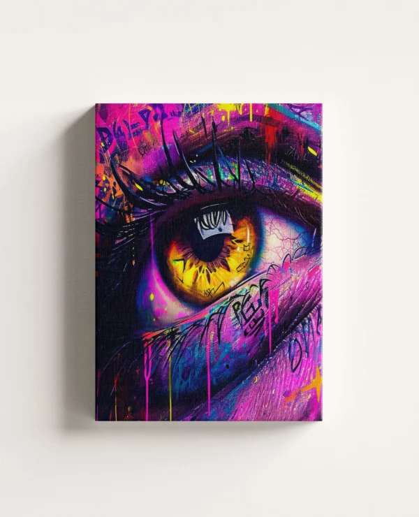 Tablou Canvas Viziune Ultraviolet
