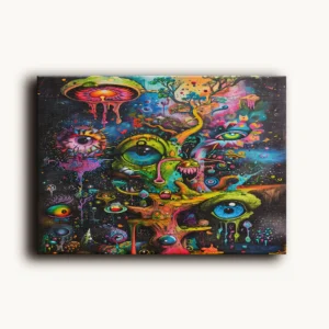 Tablou Canvas Natura Vede Tot! - Detaliu Tablou Canvas nr. 19678