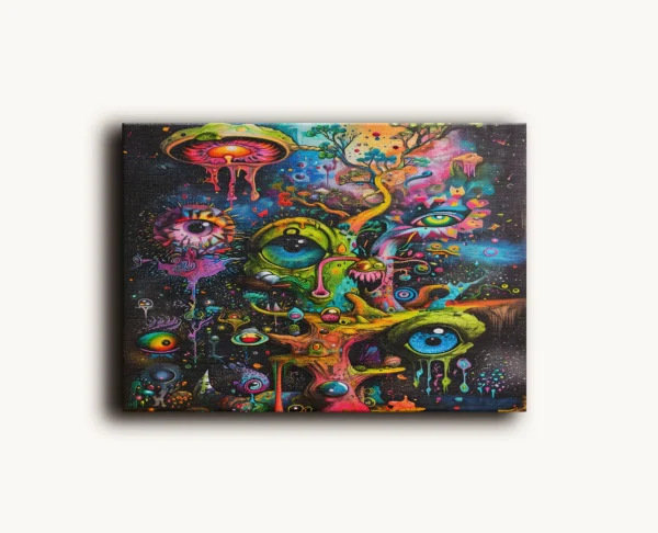 Tablou Canvas Natura Vede Tot! - Detaliu Tablou Canvas nr. 19678