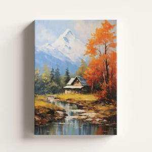 Tablou Canvas Simfonia Toamnei