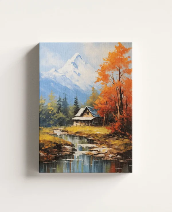 Tablou Canvas Simfonia Toamnei