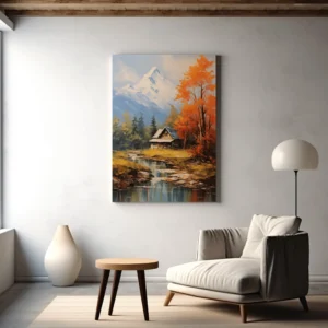 Tablou Canvas Simfonia Toamnei - Detaliu Tablou Canvas nr. 23012
