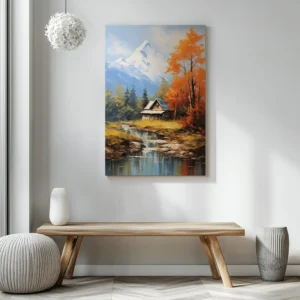 Tablou Canvas Simfonia Toamnei - Detaliu Tablou Canvas nr. 23011