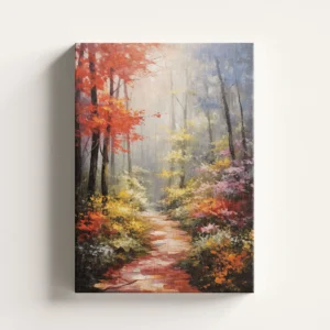Tablou Canvas Răscruce de Anotimpuri