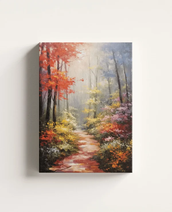 Tablou Canvas Răscruce de Anotimpuri