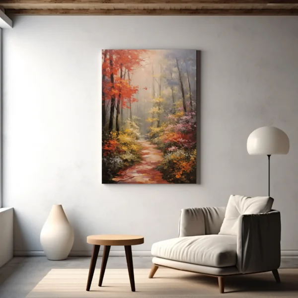 Tablou Canvas Răscruce de Anotimpuri - Detaliu Tablou Canvas nr. 23045