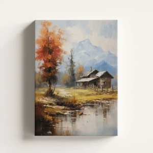 Tablou Canvas Poalele Muntelui
